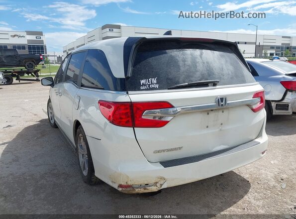 5FNRL6H70KB022409 2019 HONDA ODYSSEY White Հետևի ձախ