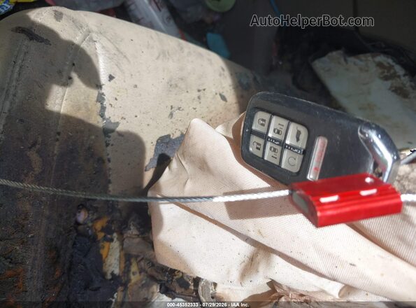 5FNRL6H70KB022409 2019 HONDA ODYSSEY White Առջևի վահանակի տեսք