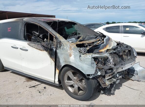 5FNRL6H70KB022409 2019 HONDA ODYSSEY White Դիմացի տեսք