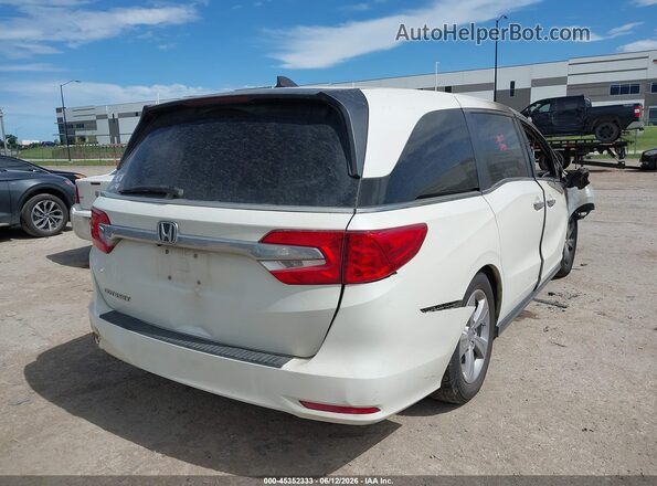 5FNRL6H70KB022409 2019 HONDA ODYSSEY White Հետևի աջ