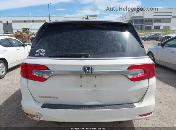 5FNRL6H70KB022409 2019 HONDA ODYSSEY White 