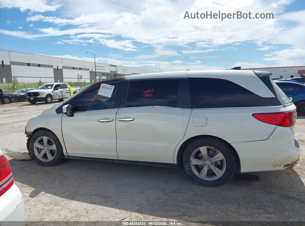5FNRL6H70KB022409 2019 HONDA ODYSSEY White Սալոնի 360 աստիճան տեսք