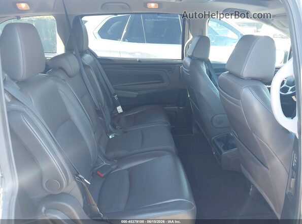 5FNRL6H70KB072663 2019 HONDA ODYSSEY Gray 