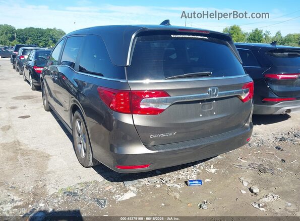 5FNRL6H70KB072663 2019 HONDA ODYSSEY Gray 