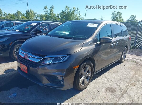 5FNRL6H70KB072663 2019 HONDA ODYSSEY Gray 
