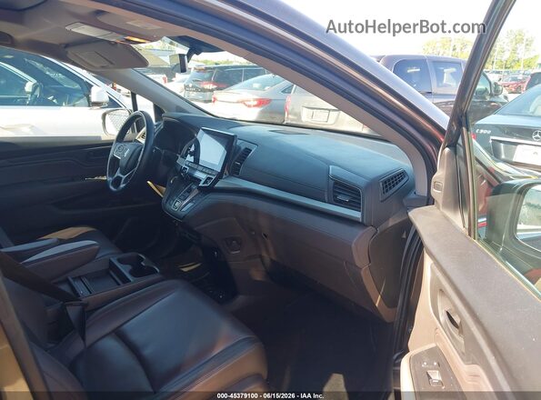 5FNRL6H70KB072663 2019 HONDA ODYSSEY Gray 