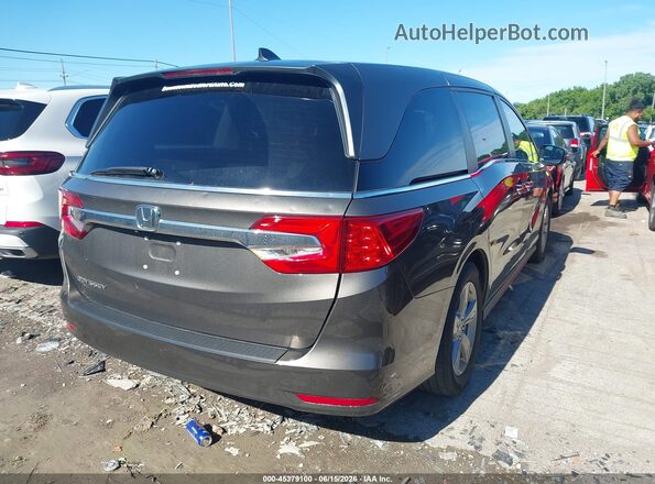5FNRL6H70KB072663 2019 HONDA ODYSSEY Gray 