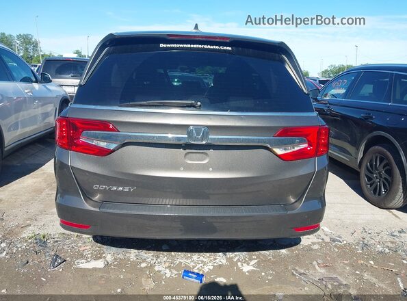 5FNRL6H70KB072663 2019 HONDA ODYSSEY Gray 