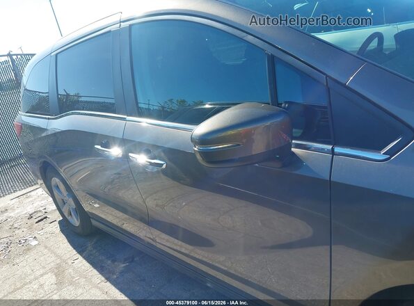5FNRL6H70KB072663 2019 HONDA ODYSSEY Gray 