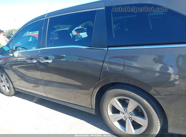 5FNRL6H70KB072663 2019 HONDA ODYSSEY Gray 