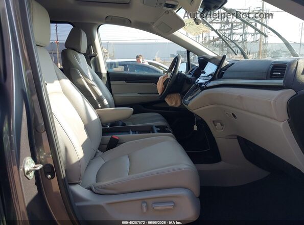 5FNRL6H70KB127693 2019 HONDA ODYSSEY Серый 