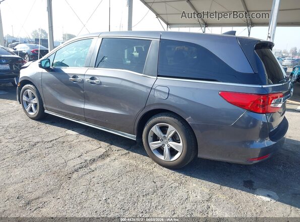5FNRL6H70KB127693 2019 HONDA ODYSSEY Серый 