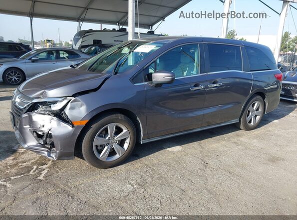 5FNRL6H70KB127693 2019 HONDA ODYSSEY Серый 