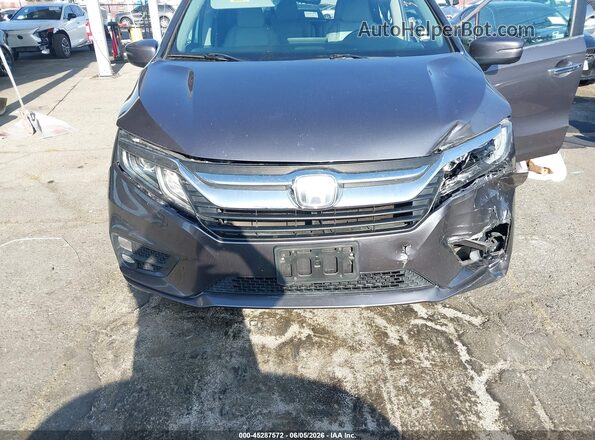 5FNRL6H70KB127693 2019 HONDA ODYSSEY Серый 