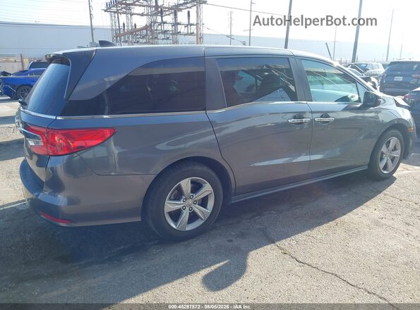 5FNRL6H70KB127693 2019 HONDA ODYSSEY Серый 