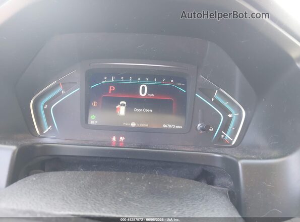 5FNRL6H70KB127693 2019 HONDA ODYSSEY Серый 
