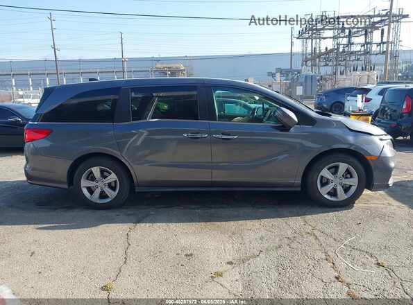 5FNRL6H70KB127693 2019 HONDA ODYSSEY Серый 