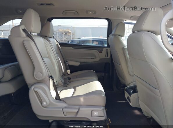 5FNRL6H70KB127693 2019 HONDA ODYSSEY Серый 