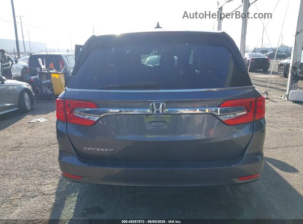 5FNRL6H70KB127693 2019 HONDA ODYSSEY Серый 