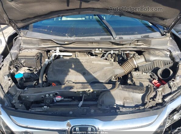 5FNRL6H70KB127693 2019 HONDA ODYSSEY Серый 