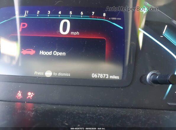 5FNRL6H70KB127693 2019 HONDA ODYSSEY Серый 
