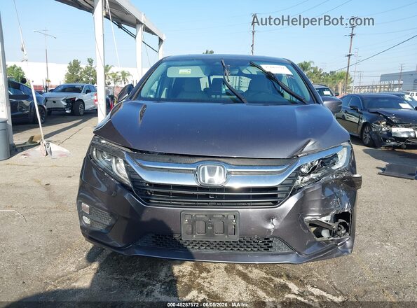 5FNRL6H70KB127693 2019 HONDA ODYSSEY Серый 