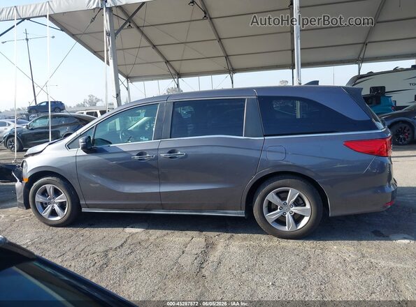 5FNRL6H70KB127693 2019 HONDA ODYSSEY Серый 