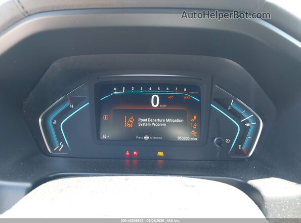 5FNRL6H70LB011010 2020 HONDA ODYSSEY Brown Вид задніх сидінь