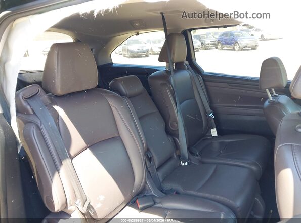 5FNRL6H70LB011010 2020 HONDA ODYSSEY Brown Вид наклейки з VIN-кодом