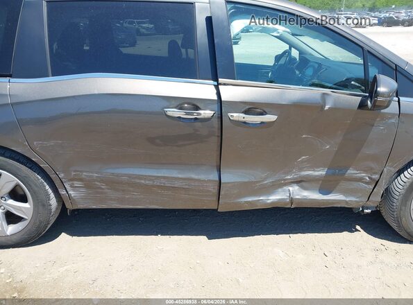 5FNRL6H70LB011010 2020 HONDA ODYSSEY Brown Вид спереду