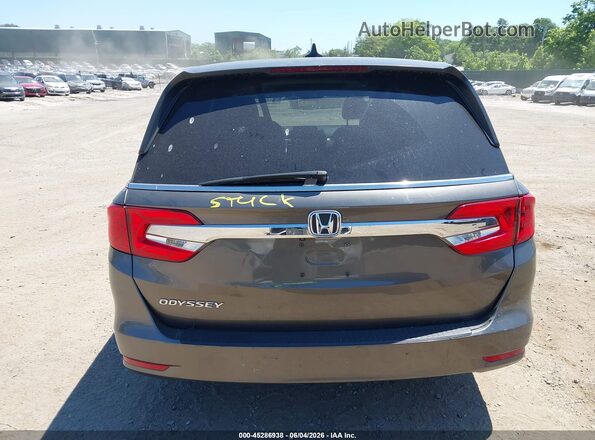 5FNRL6H70LB011010 2020 HONDA ODYSSEY Brown 