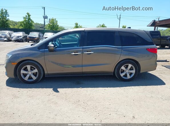 5FNRL6H70LB011010 2020 HONDA ODYSSEY Brown 