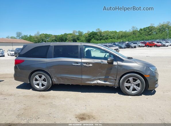 5FNRL6H70LB011010 2020 HONDA ODYSSEY Brown Панорамний вид салону 360°