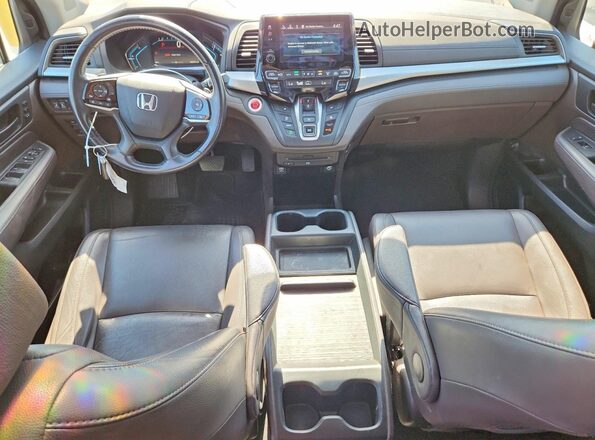 5FNRL6H70LB059865 2020 HONDA ODYSSEY Silver წინა პანელის ხედი