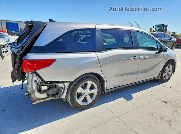 5FNRL6H70LB059865 2020 HONDA ODYSSEY Silver უკანა მარჯვენა