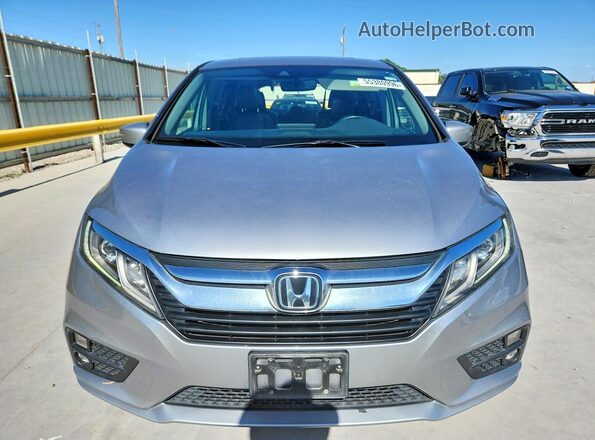 5FNRL6H70LB059865 2020 HONDA ODYSSEY Silver წინა ხედი