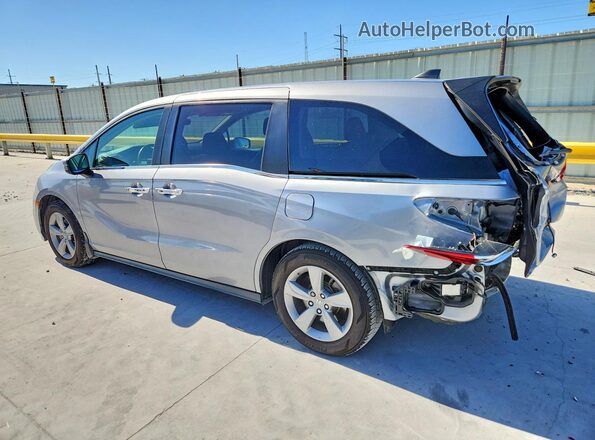 5FNRL6H70LB059865 2020 HONDA ODYSSEY Silver უკანა მარცხენა