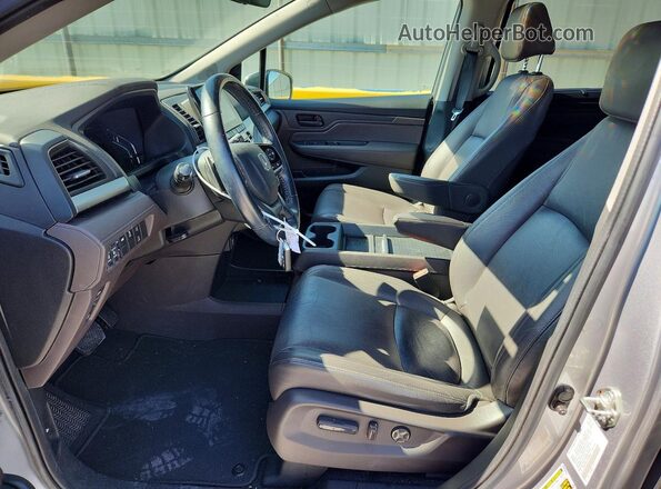 5FNRL6H70LB059865 2020 HONDA ODYSSEY Silver წინა სალონის ხედი