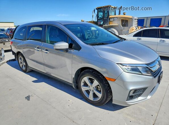 5FNRL6H70LB059865 2020 HONDA ODYSSEY Silver წინა მარჯვენა