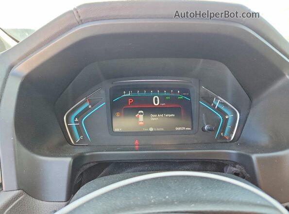 5FNRL6H70LB059865 2020 HONDA ODYSSEY Silver ხელსაწყოთა პანელის ხედი