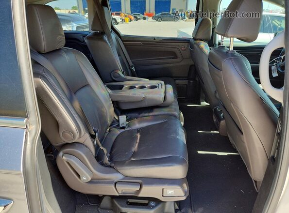 5FNRL6H70LB059865 2020 HONDA ODYSSEY Silver უკანა სავარძლების ხედი