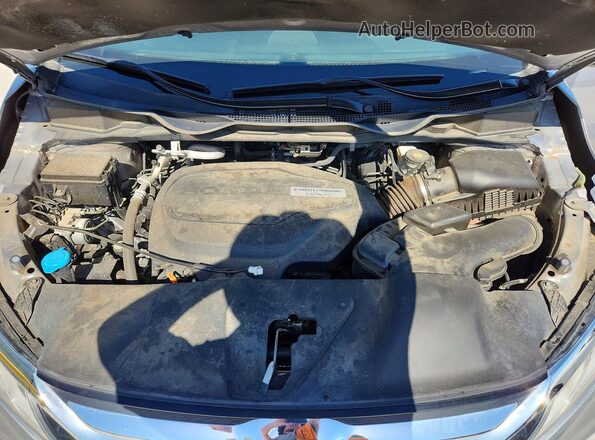 5FNRL6H70LB059865 2020 HONDA ODYSSEY Silver უკანა სალონის ხედი