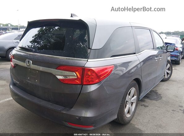 5FNRL6H70LB068632 2020 HONDA ODYSSEY Gray Rear right