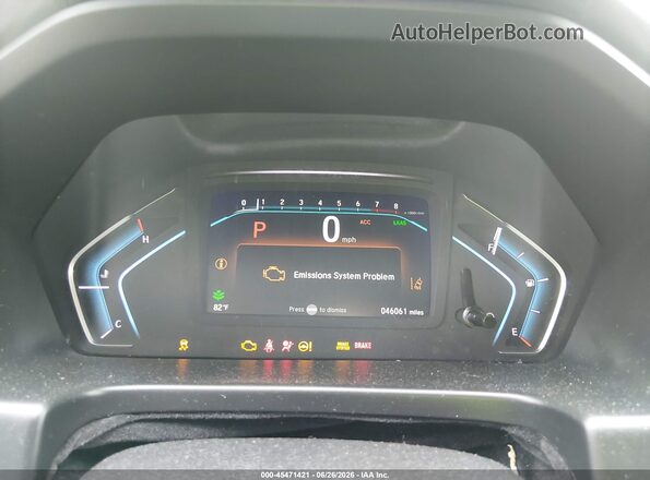 5FNRL6H70LB068632 2020 HONDA ODYSSEY Gray Rear seats view