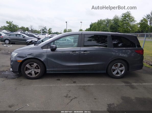 5FNRL6H70LB068632 2020 HONDA ODYSSEY Gray Front view