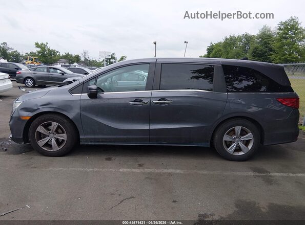 5FNRL6H70LB068632 2020 HONDA ODYSSEY Gray 360 interior view