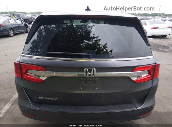 5FNRL6H70LB068632 2020 HONDA ODYSSEY Gray 