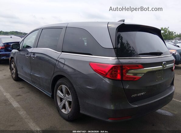5FNRL6H70LB068632 2020 HONDA ODYSSEY Gray Rear left
