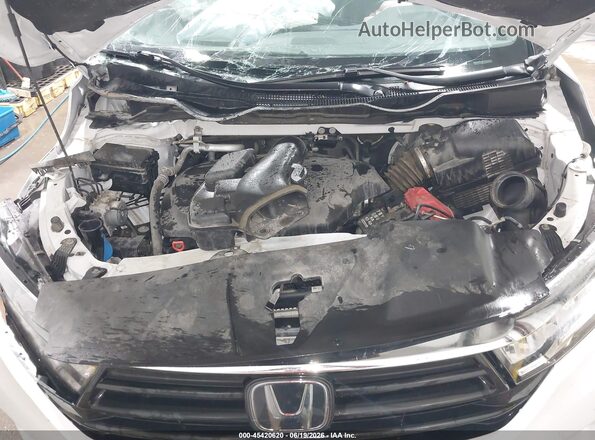 5FNRL6H70MB026110 2021 HONDA ODYSSEY White Հետևի տեսք