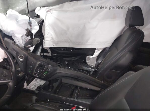 5FNRL6H70MB026110 2021 HONDA ODYSSEY White Սալոնի դիմացի տեսք